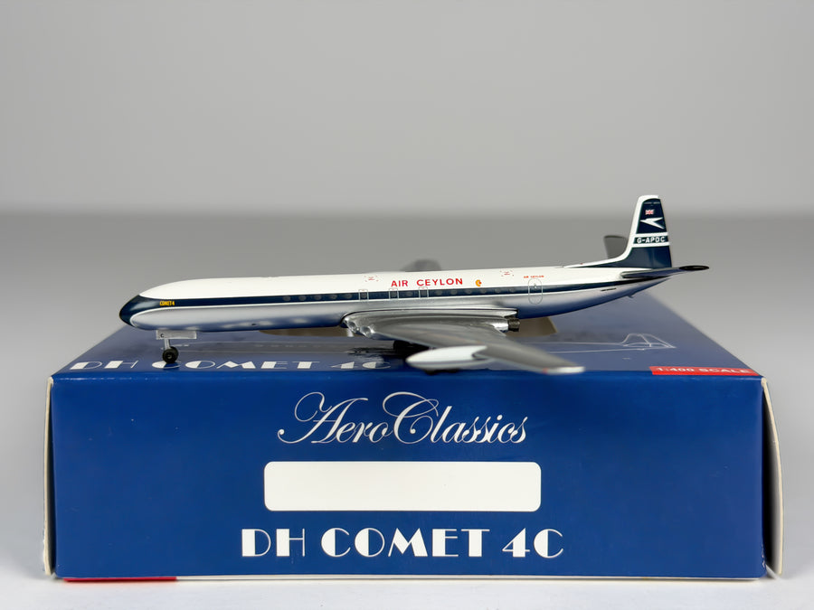 Air Ceylon De Havilland DH-106 Comet 1:400 Aeroclassics G-APDC (ACGAPDC)