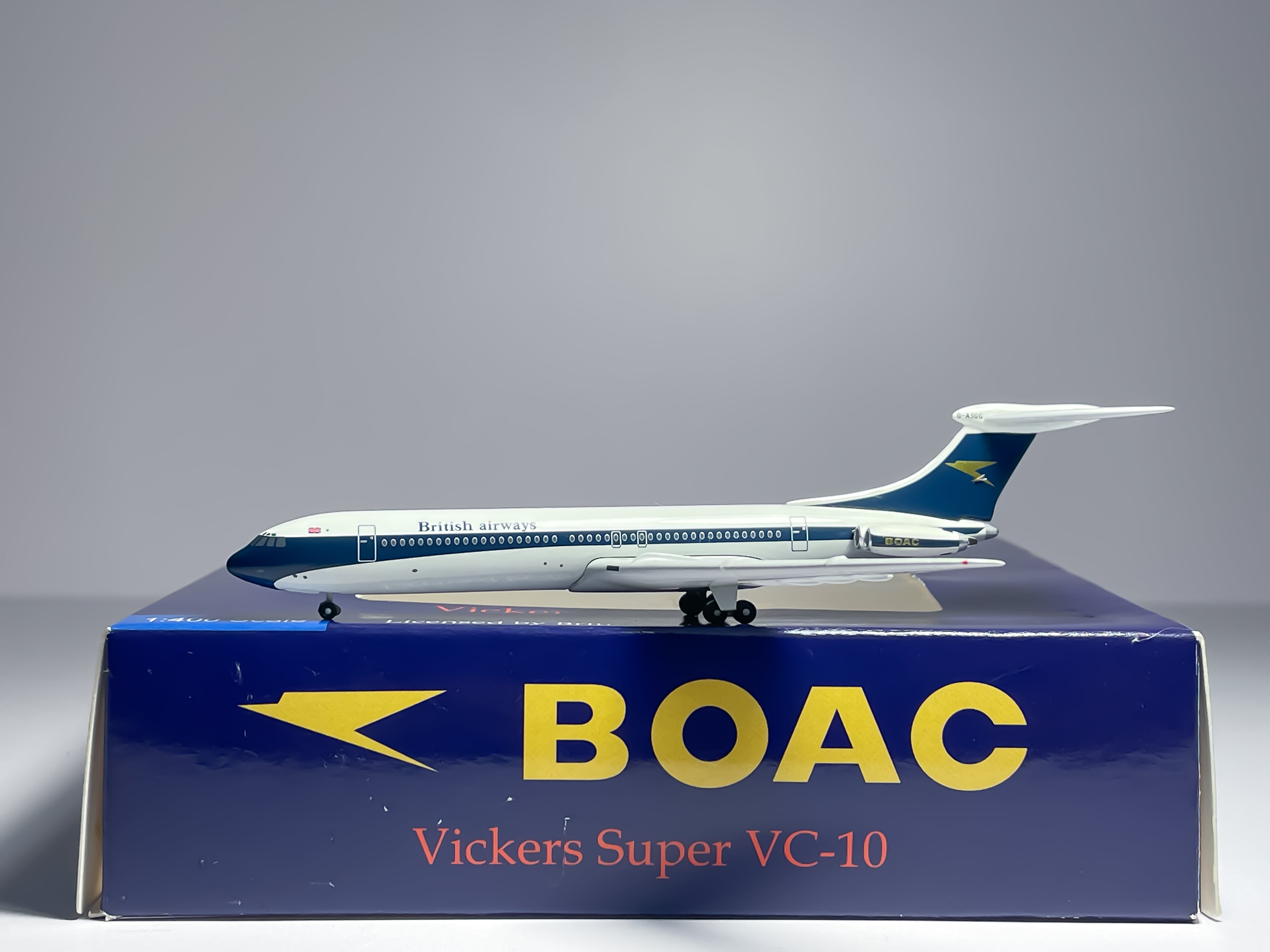 British Airways Vickers VC-10 1:400 Aeroclassics G-ASGG (ACGASGG)