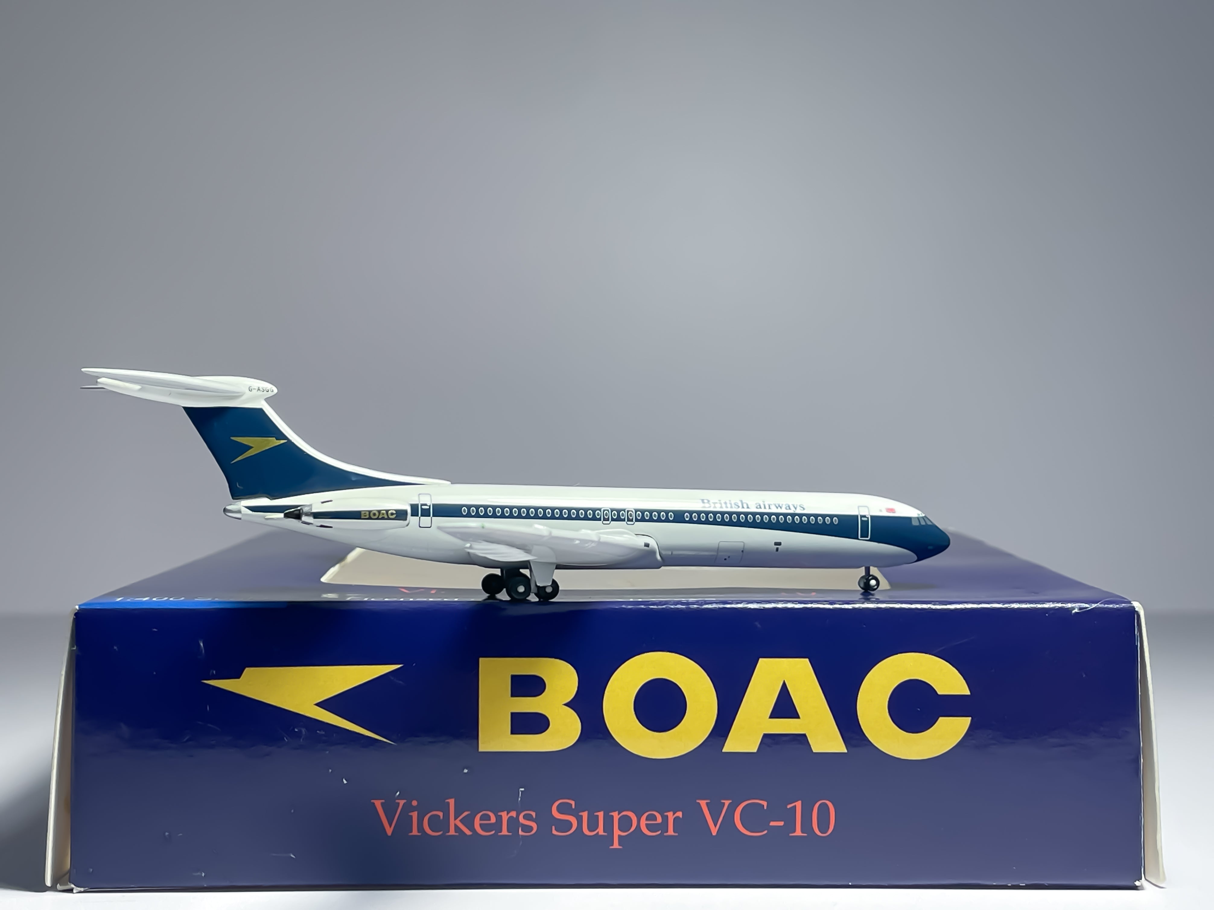 British Airways Vickers VC-10 1:400 Aeroclassics G-ASGG (ACGASGG)