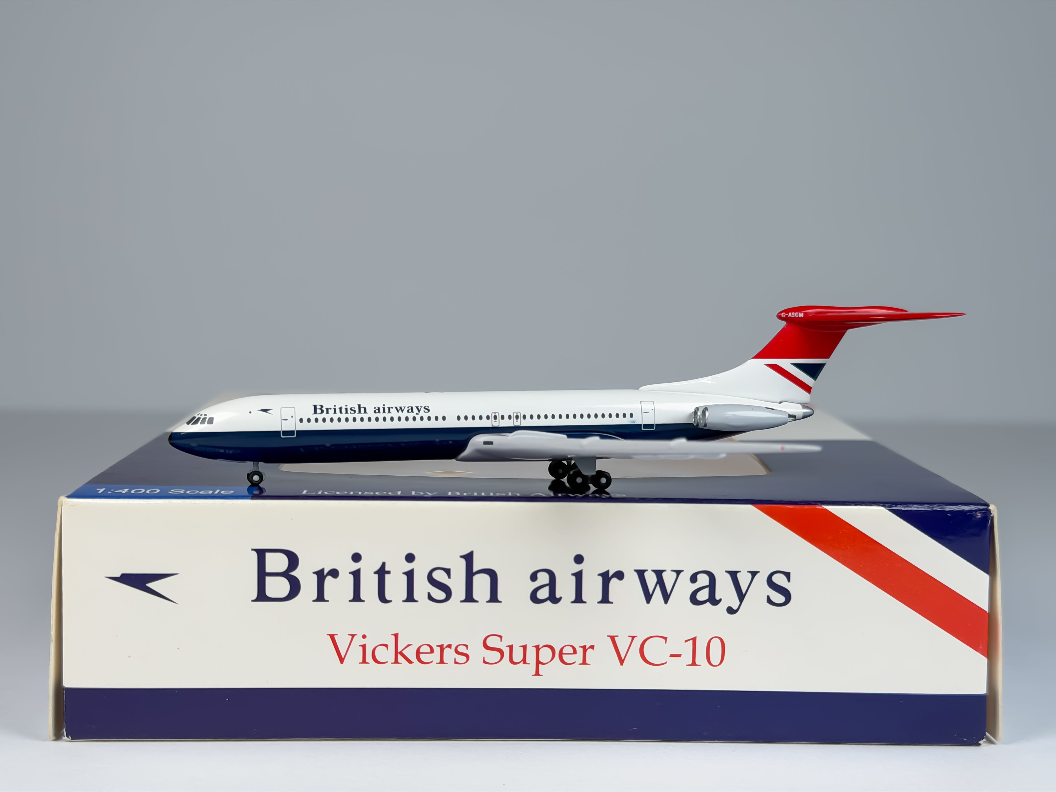 British Airways Vickers VC-10 1:400 Aeroclassics G-ASGM (ACGASGM)