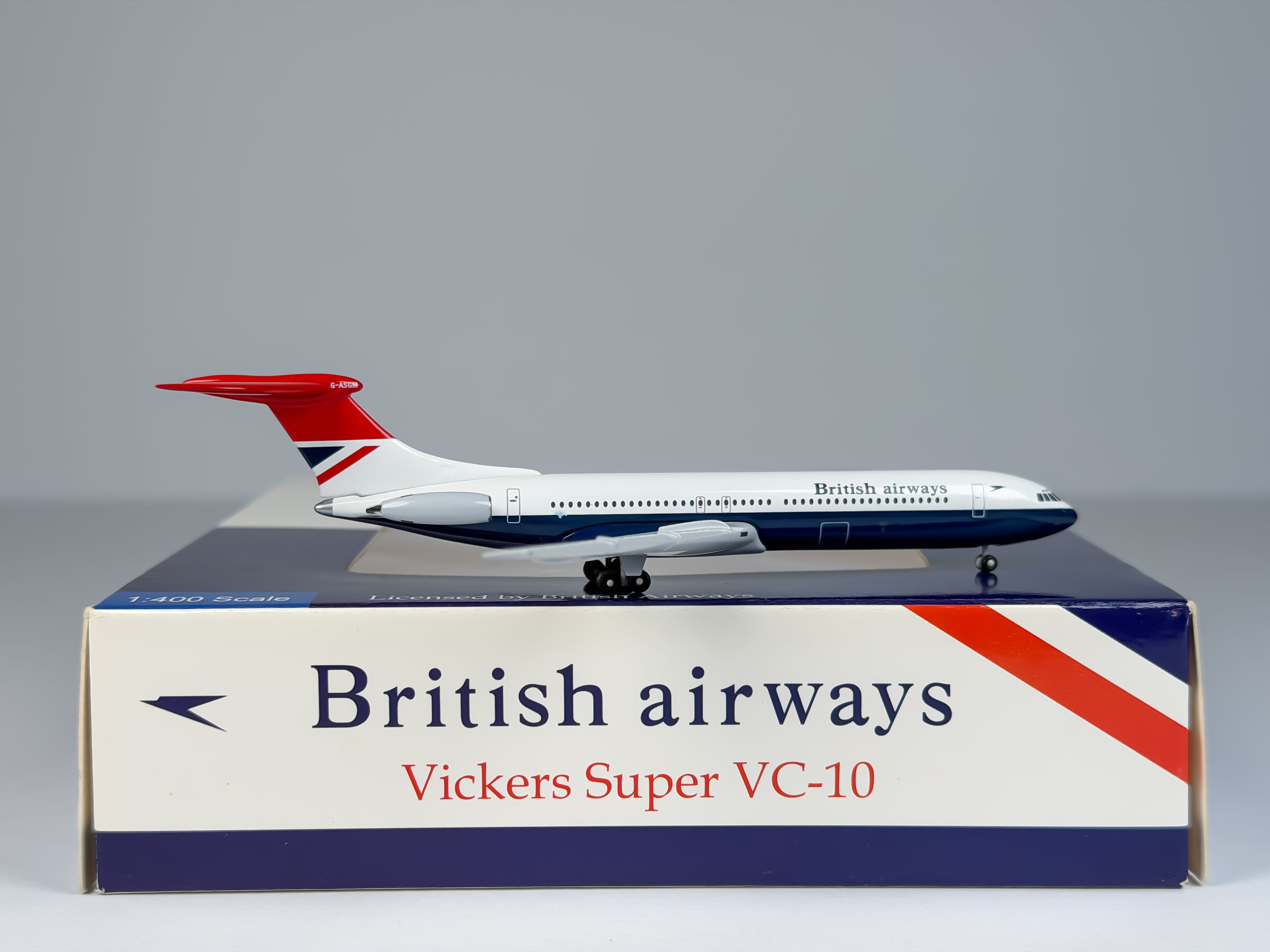 British Airways Vickers VC-10 1:400 Aeroclassics G-ASGM (ACGASGM)