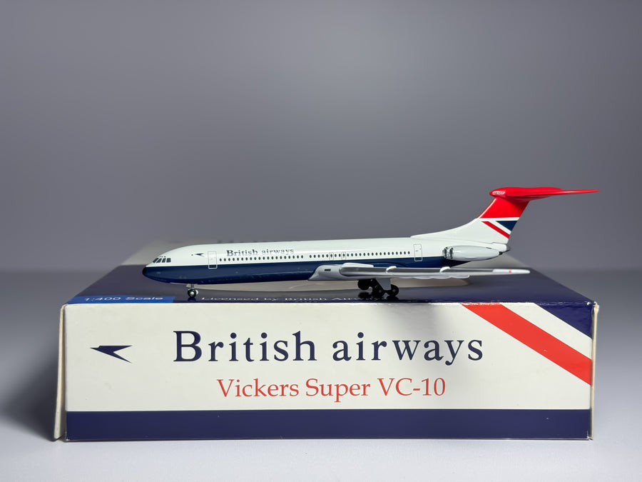 British Airways Vickers VC-10 1:400 Aeroclassics G-ASGP (ACGASGP)