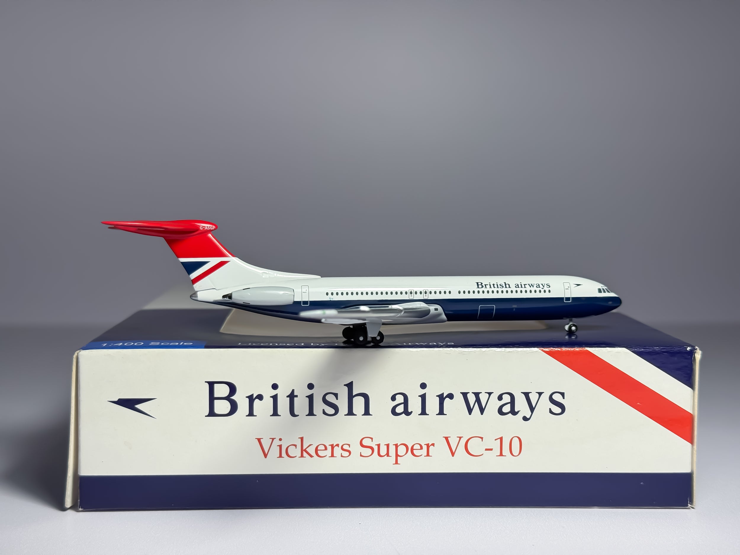 British Airways Vickers VC-10 1:400 Aeroclassics G-ASGP (ACGASGP)
