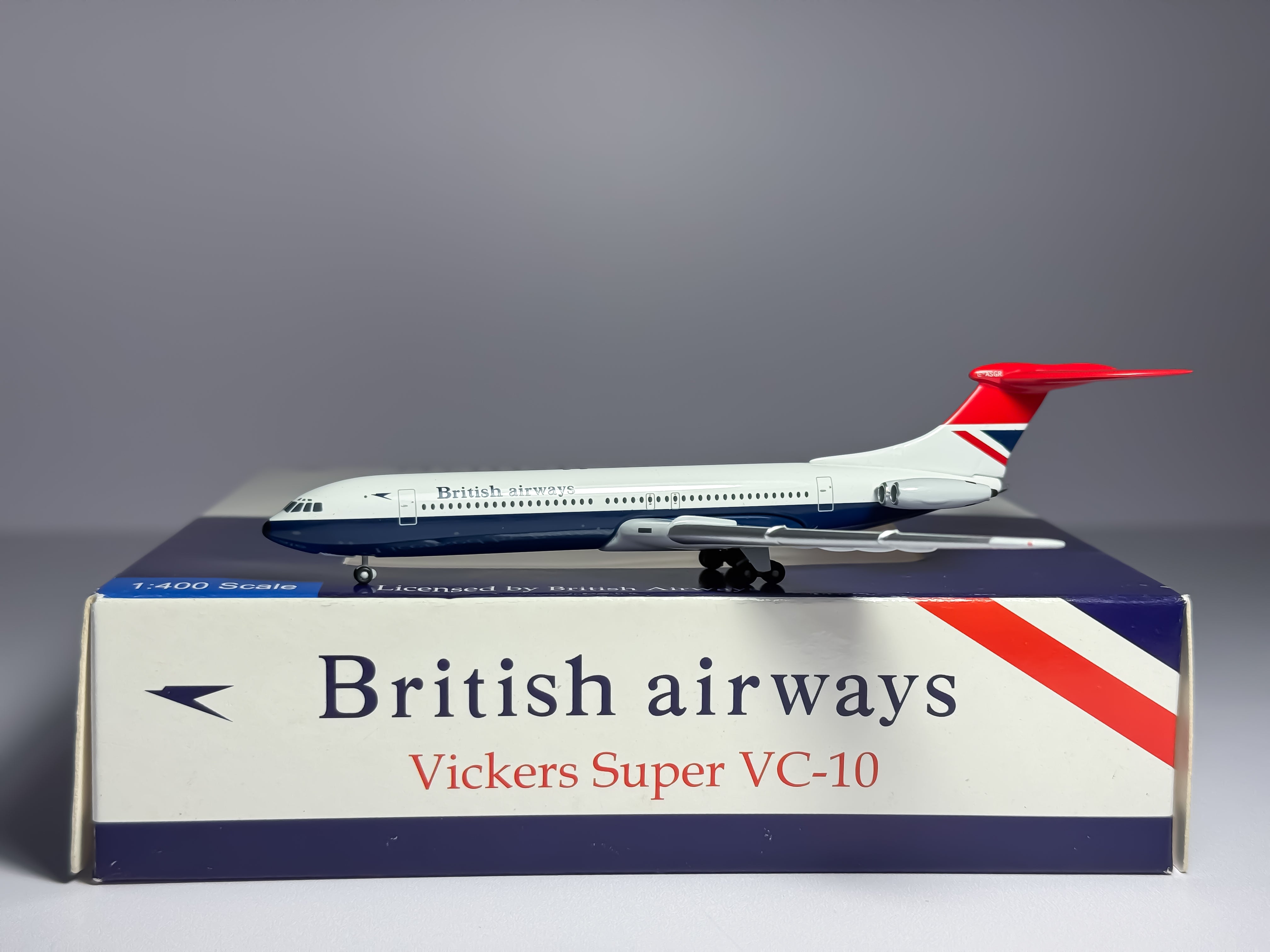 British Airways Vickers VC-10 1:400 Aeroclassics G-ASGR (ACGASGR)