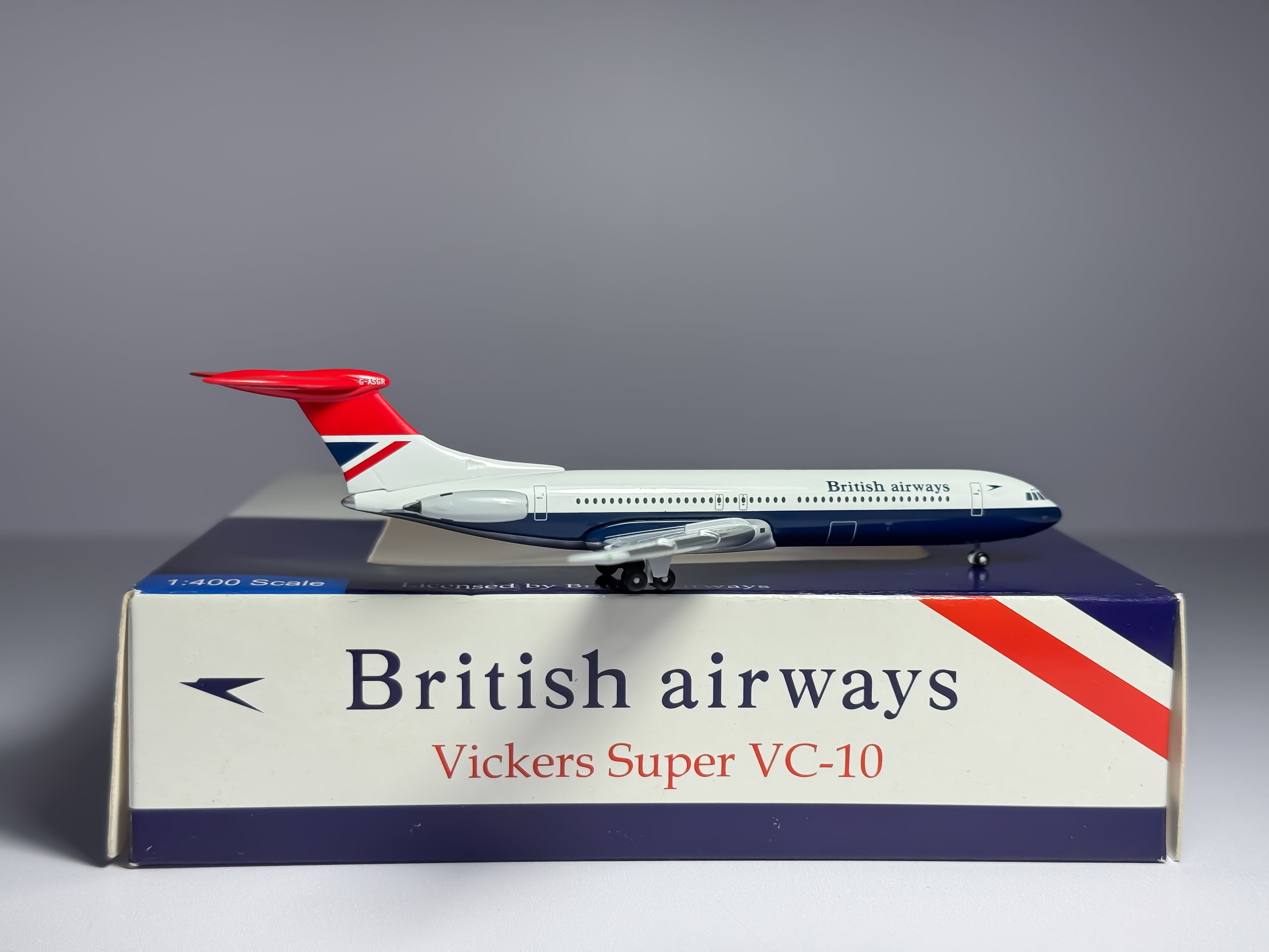 British Airways Vickers VC-10 1:400 Aeroclassics G-ASGR (ACGASGR)
