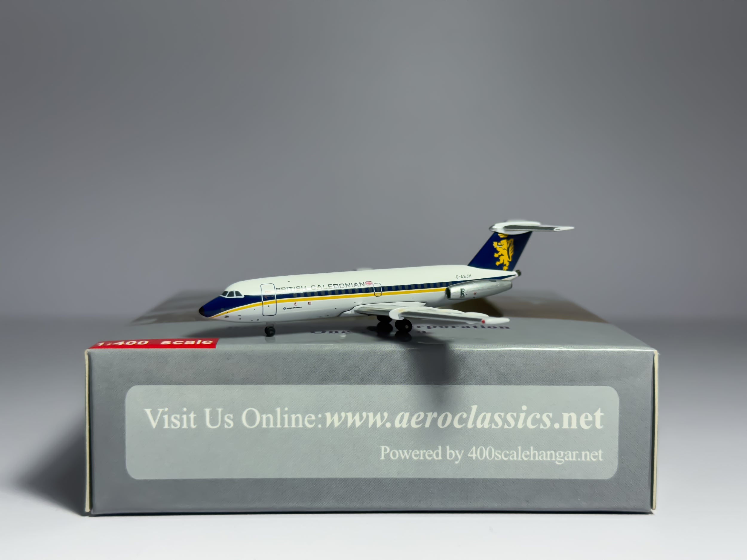 British Caledonian BAC 1-11 1:400 Aeroclassics G-ASJH (ACGASJH)