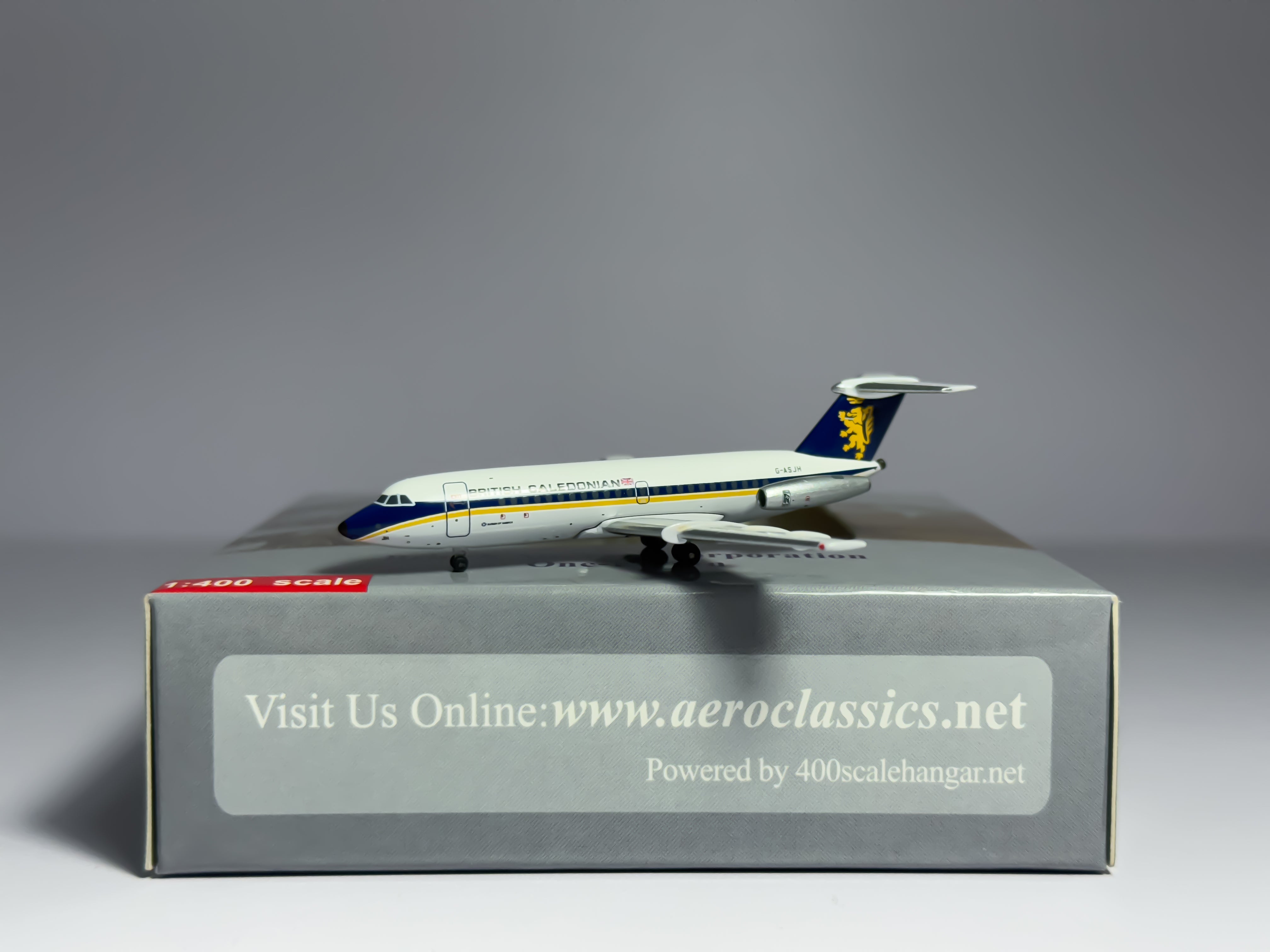 British Caledonian BAC 1-11 1:400 Aeroclassics G-ASJH (ACGASJH)