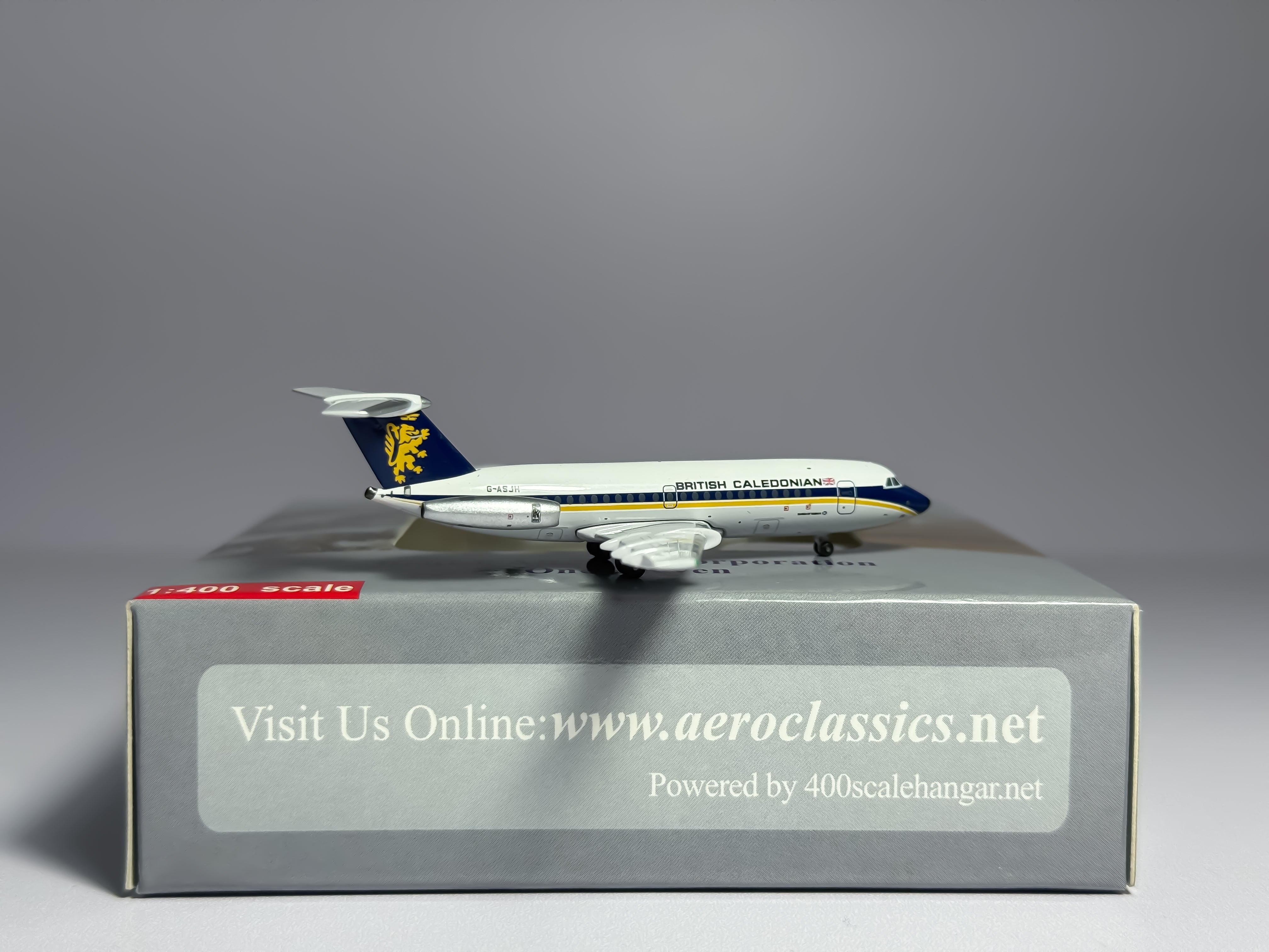 British Caledonian BAC 1-11 1:400 Aeroclassics G-ASJH (ACGASJH)