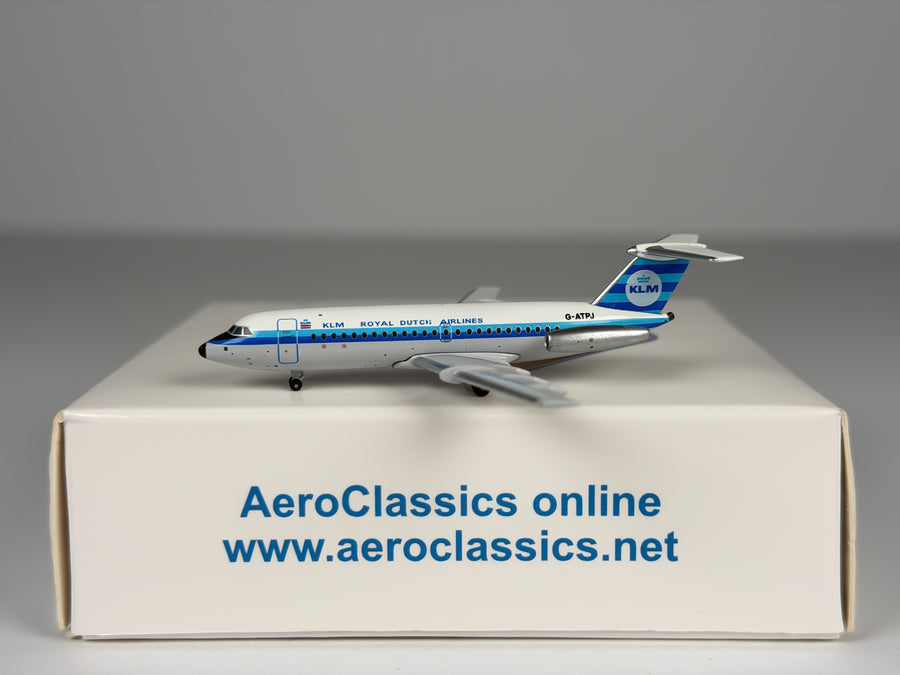 KLM Royal Dutch Airlines BAC 1-11 1:400 Aeroclassics G-ATPJ (ACGATPJ)