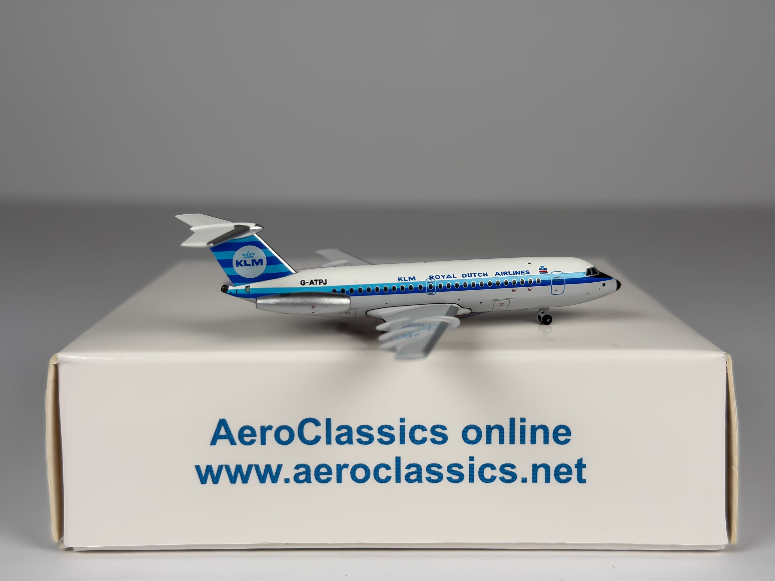 KLM Royal Dutch Airlines BAC 1-11 1:400 Aeroclassics G-ATPJ (ACGATPJ)