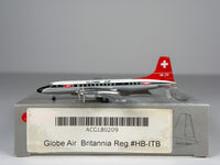 Globe Air Bristol 175 Britannia 1:400 Aeroclassics HB-ITB (ACGLB0209)