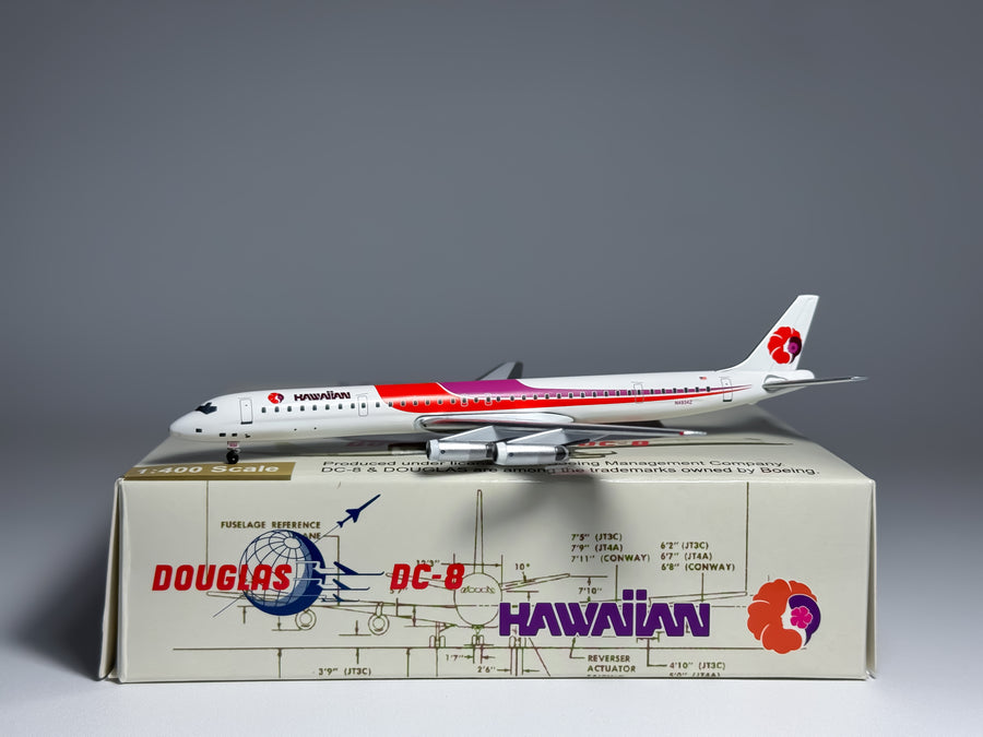 Hawaiian Airlines Douglas DC-8-63 1:400 Aeroclassics N4934Z (ACHAL0408)
