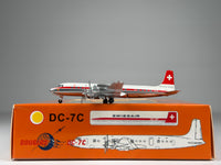Swissair Douglas DC-7 1:400 Aeroclassics HB-IBP (ACHBIBP)