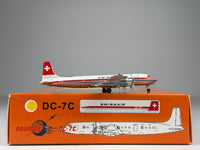 Swissair Douglas DC-7 1:400 Aeroclassics HB-IBP (ACHBIBP)