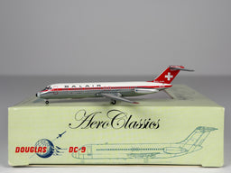 Balair Douglas DC-9-30 1:400 Aeroclassics HB-IDN (ACHBIDN)