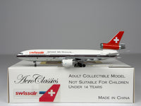 Swissair McDonnell Douglas DC-10-30 1:400 Aeroclassics HB-IHD (ACHBIHD)