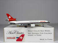 Swissair McDonnell Douglas DC-10-30 1:400 Aeroclassics HB-IHD (ACHBIHD)