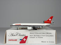 Swissair McDonnell Douglas DC-10-30 1:400 Aeroclassics HB-IHO (ACHBIHO)