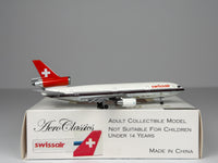 Swissair McDonnell Douglas DC-10-30 1:400 Aeroclassics HB-IHO (ACHBIHO)