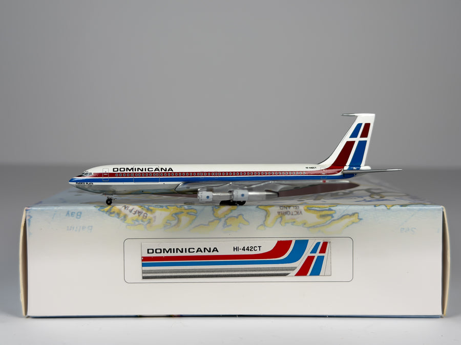 Dominicana Boeing 707-300 1:400 Aeroclassics HI-442CT (ACHI442CT)