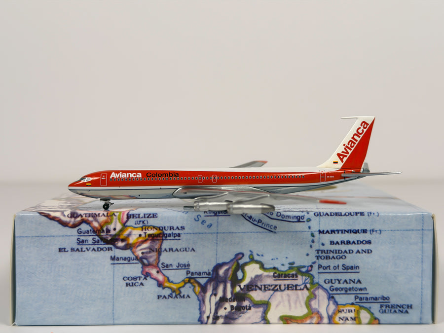 Avianca Colombia Boeing 707-300 1:400 Aeroclassics HK-2015 (ACHK2015)
