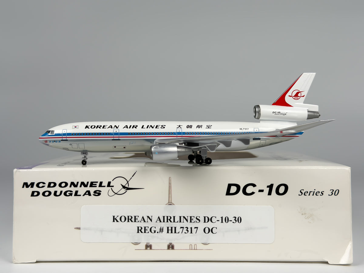 Korean Air McDonnell Douglas DC-10-30 1:400 Aeroclassics HL7317 (ACHL7317)