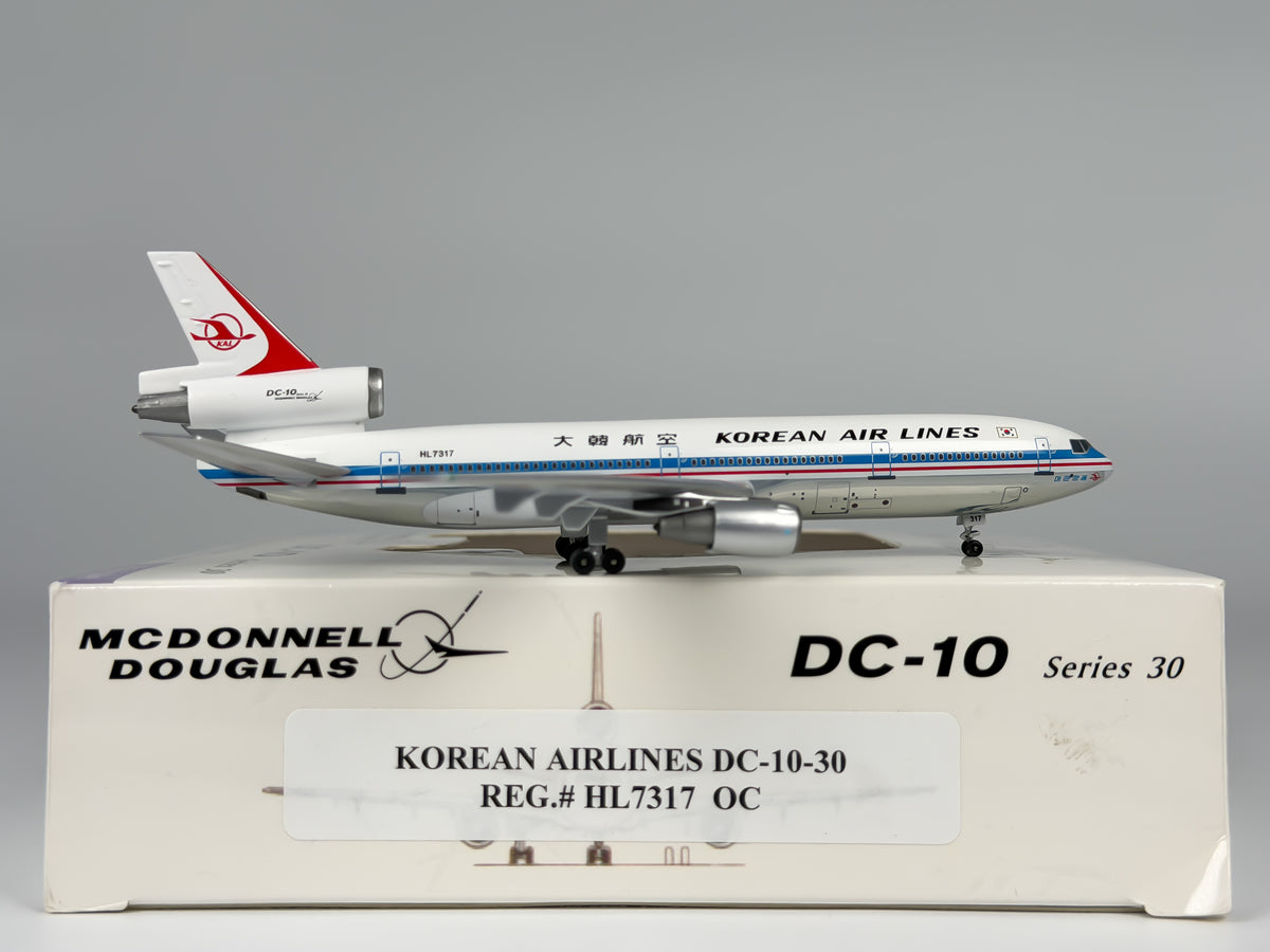 Korean Air McDonnell Douglas DC-10-30 1:400 Aeroclassics HL7317 (ACHL7317)