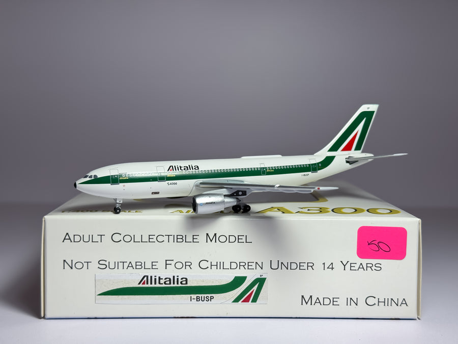 Alitalia Airbus A300 1:400 Aeroclassics I-BUSP (ACIBUSP)