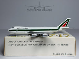 Alitalia Boeing 747-200F 1:400 Aeroclassics I-DEMR (ACIDEMR)