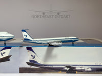 Iran Air Boeing 747-200 & 707-300 1:400 Aeroclassics ACEPIAG & ACEPIRJ (ACIRANAIRSET)