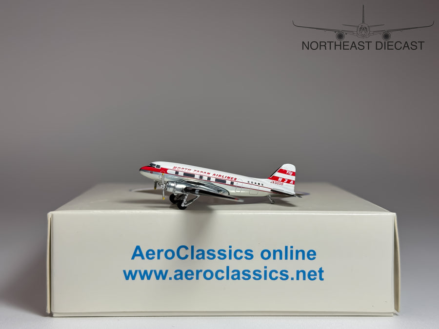 North Japan Airlines Douglas DC-3 1:400 Aeroclassics JA5058 (ACJA5058)