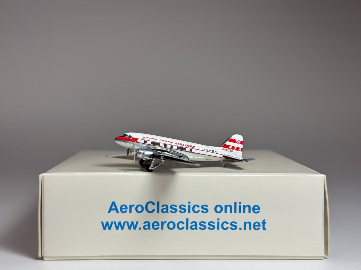 North Japan Airlines Douglas DC-3 1:400 Aeroclassics JA5058 (ACJA5058)