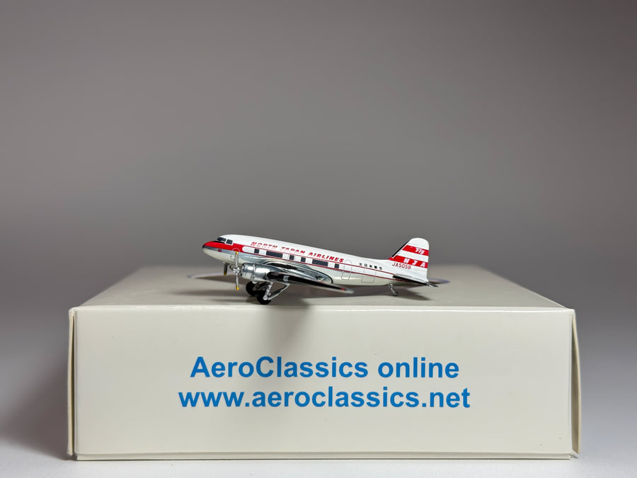 North Japan Airlines Douglas DC-3 1:400 Aeroclassics JA5058 (ACJA5058)