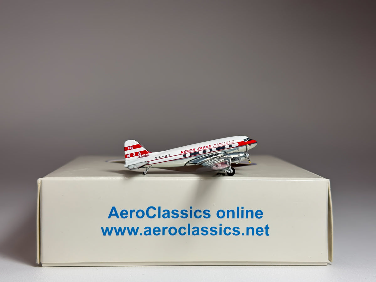 North Japan Airlines Douglas DC-3 1:400 Aeroclassics JA5058 (ACJA5058)