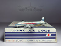 Japan Airlines (JAL) Douglas DC-7 1:400 Aeroclassics JA6301 (ACJA6301)