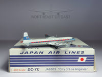 Japan Airlines (JAL) Douglas DC-7 1:400 Aeroclassics JA6301 (ACJA6301)