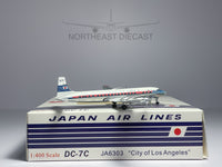 Japan Airlines (JAL) Douglas DC-7 1:400 Aeroclassics JA6302 (ACJA6302)
