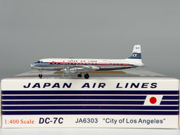 Japan Airlines (JAL) Douglas DC-7 1:400 Aeroclassics JA6303 (ACJA6303)