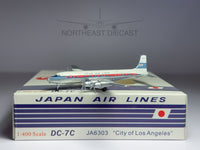 Japan Airlines (JAL) Douglas DC-7 1:400 Aeroclassics JA6303 (ACJA6303)
