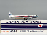 Japan Airlines (JAL) Douglas DC-7 1:400 Aeroclassics JA6303 (ACJA6303)