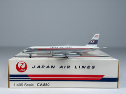 Japan Airlines (JAL) Convair CV-880 1:400 Aeroclassics JA8028 (ACJA8028)