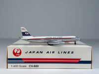 Japan Airlines (JAL) Convair CV-880 1:400 Aeroclassics JA8028 (ACJA8028)