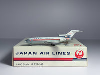Japan Airlines (JAL) Boeing 727-100 1:400 Aeroclassics JA8308 (ACJA8308)