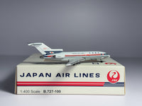Japan Airlines (JAL) Boeing 727-100 1:400 Aeroclassics JA8308 (ACJA8308)