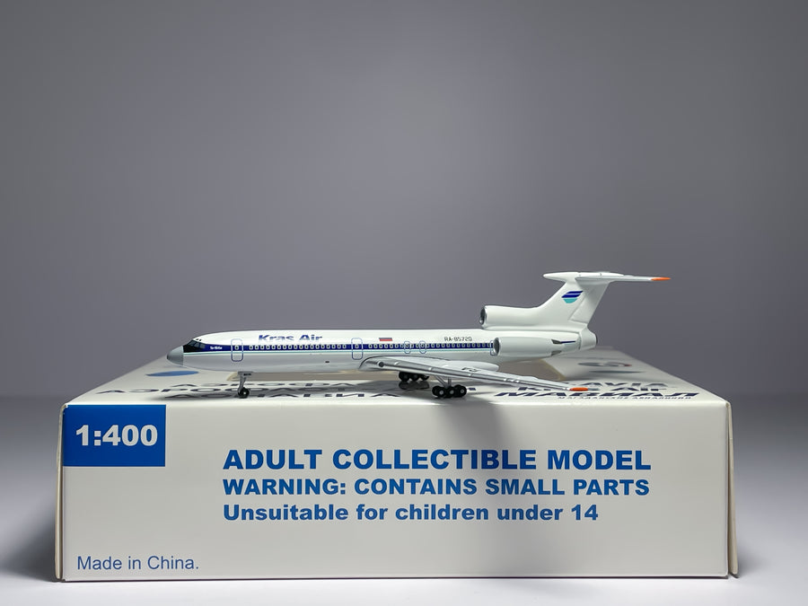 KrasAir Tupolev TU-154M 1:400 Aeroclassics RA-85720 (ACKJC059)