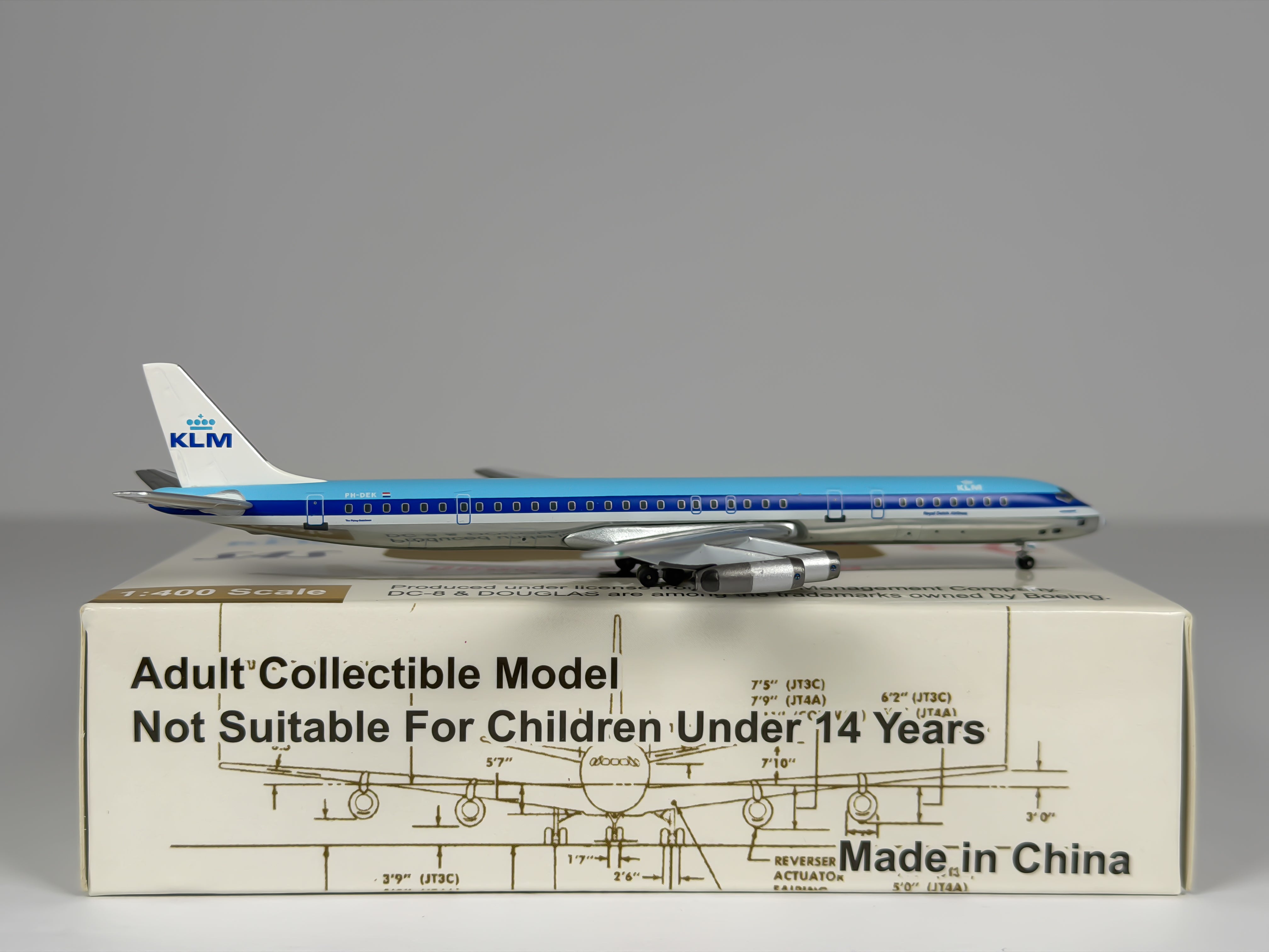 Douglas DC-8 Diecast Aircraft Models · Northeast Diecast