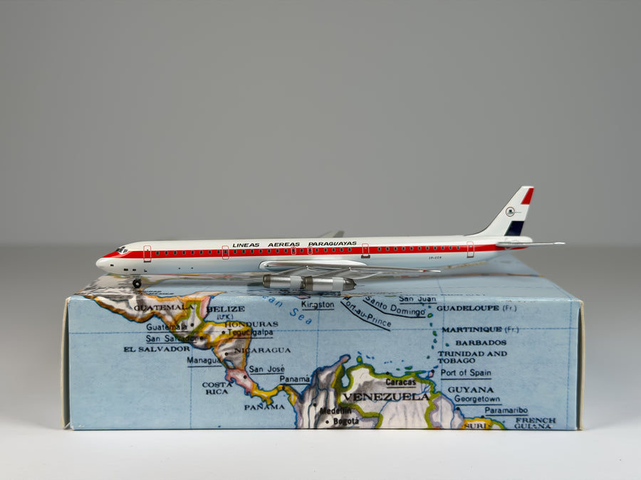 Lineas Aereas Paraguayas Douglas DC-8-63 1:400 Aeroclassics ZP-CCH (ACLAP146)