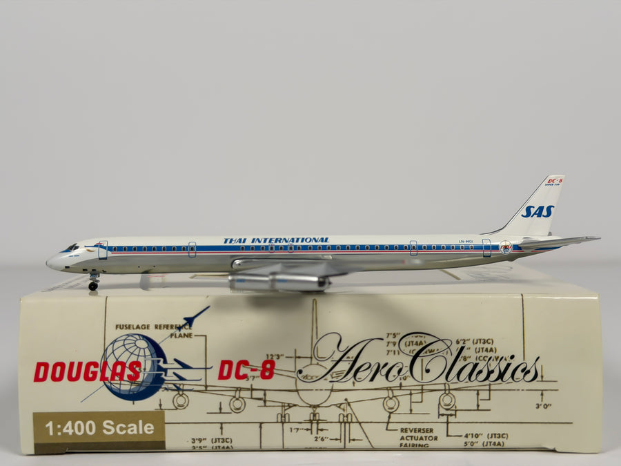 Thai Airways Douglas DC-8-61 1:400 Aeroclassics LN-MOI (ACLNMOI)