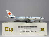 Scandinavian Airlines (SAS) Airbus A300 1:400 Aeroclassics LN-RCA (ACLNRCA)