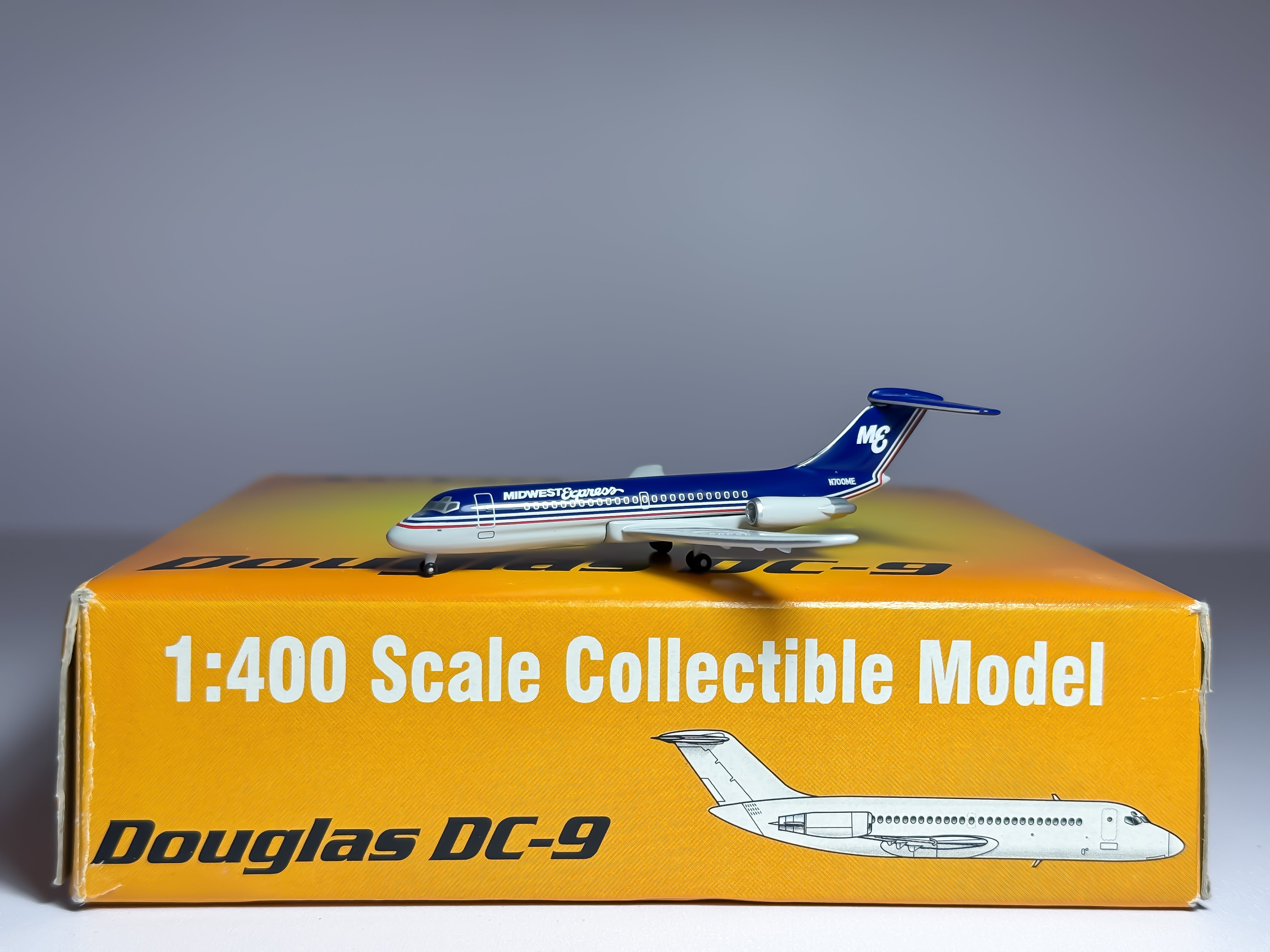 Douglas DC-9 Diecast Aircraft Models · Northeast Diecast